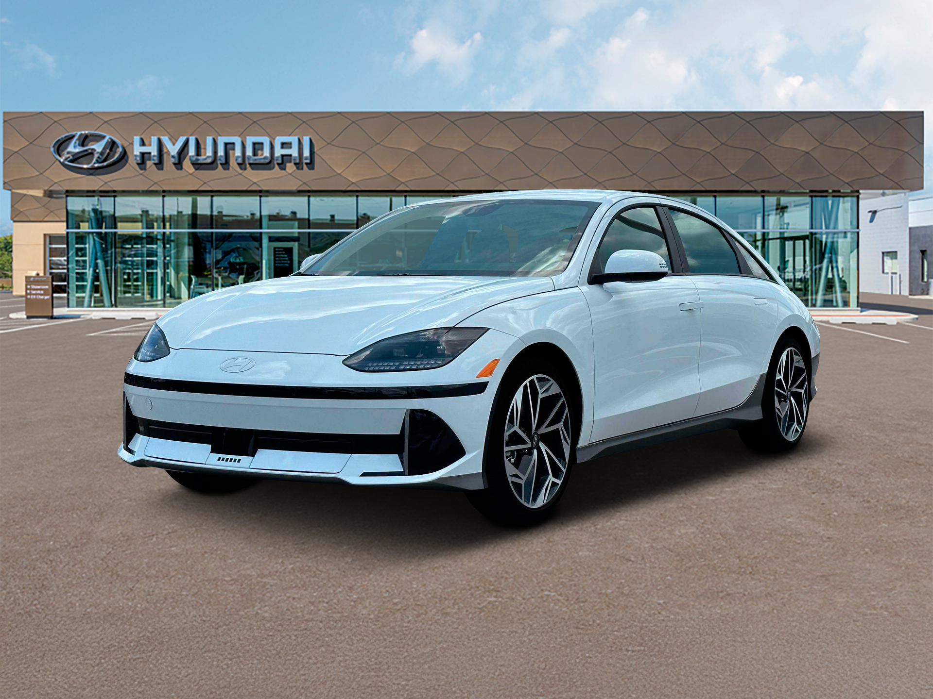 2025 Hyundai IONIQ 6 SEL's photo