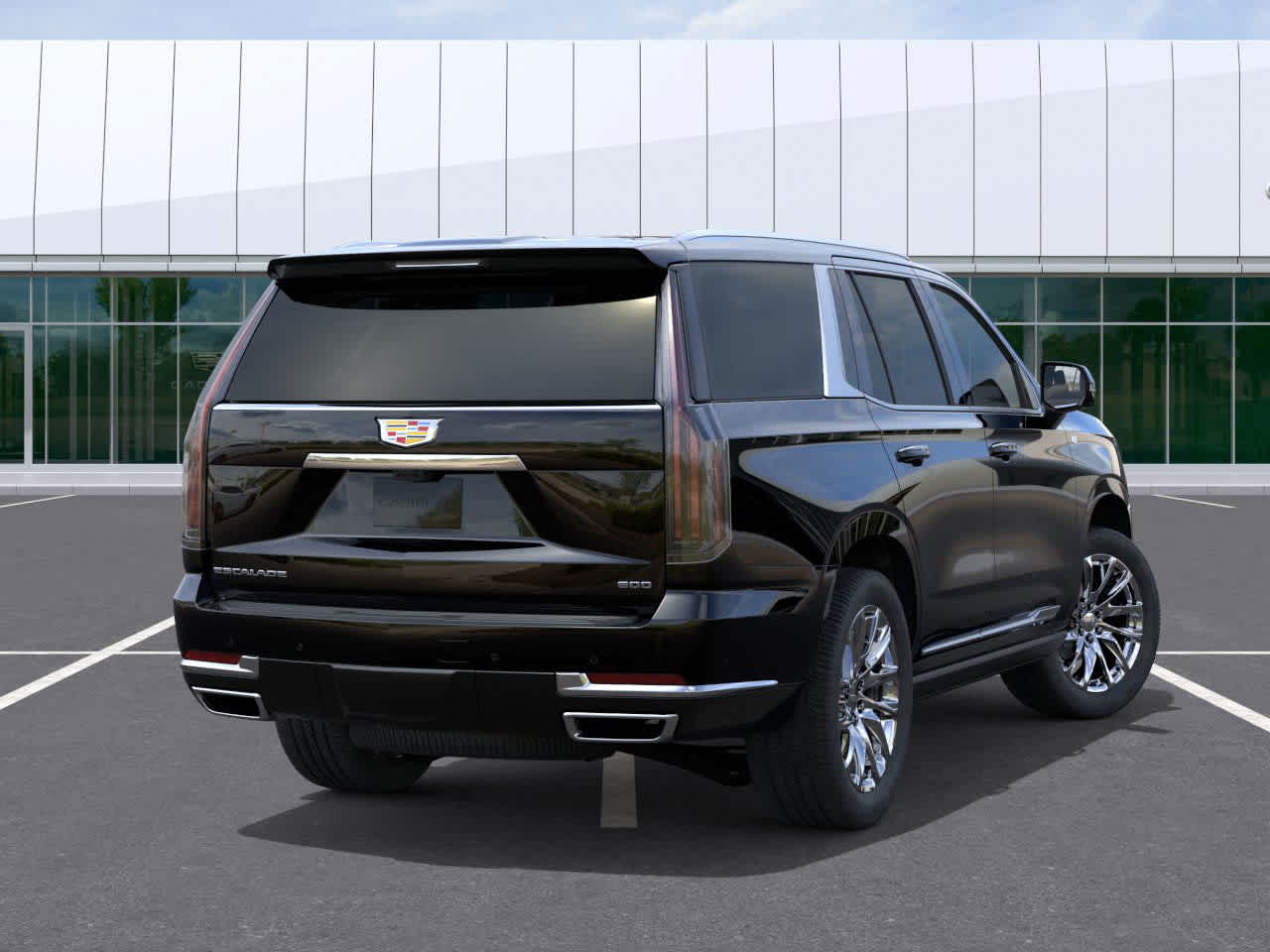 2025 Cadillac Escalade Premium Luxury Platinum photo 4