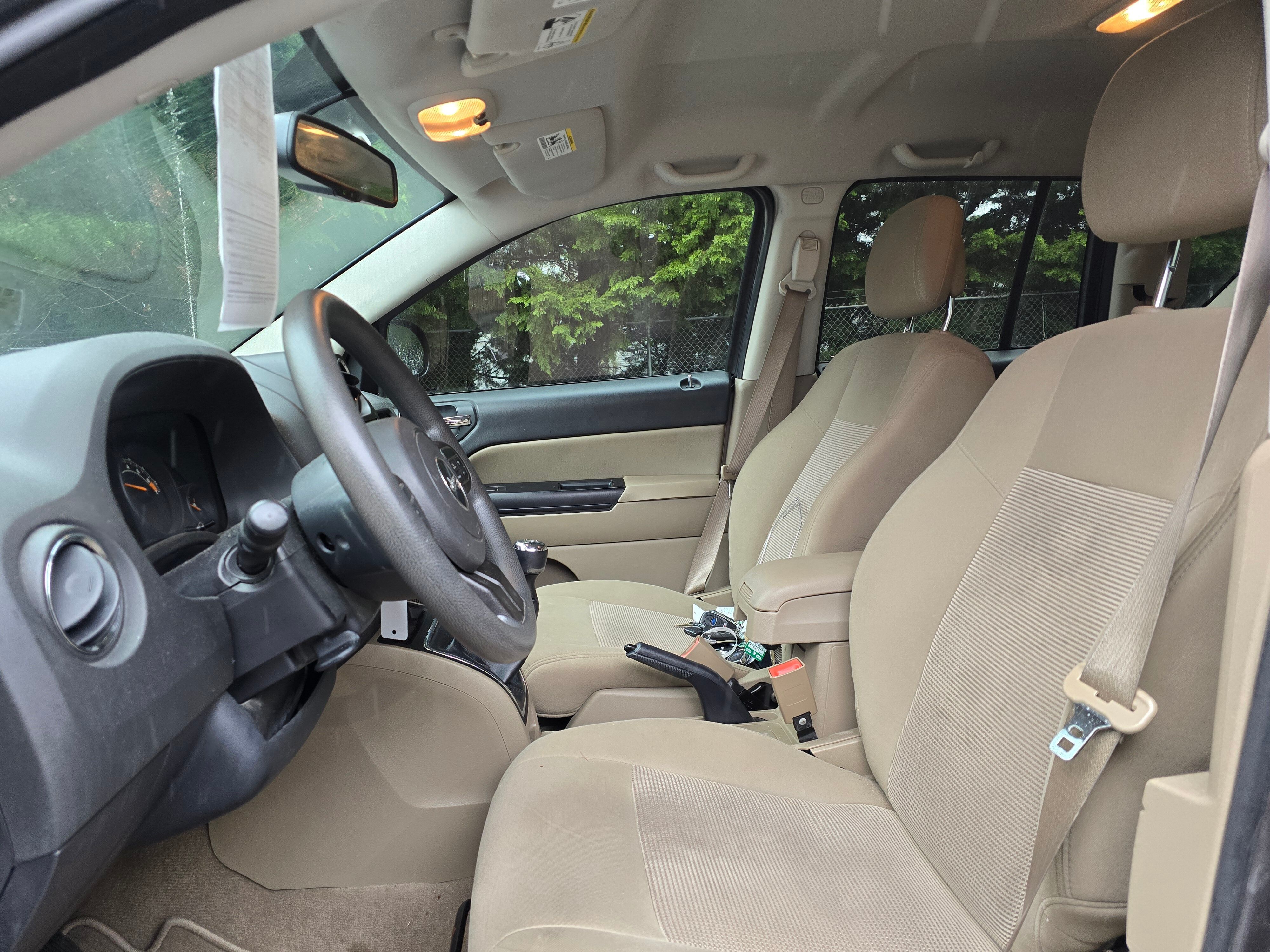 Used 2014 Jeep Compass Sport with VIN 1C4NJCBA7ED890300 for sale in Olympia, WA