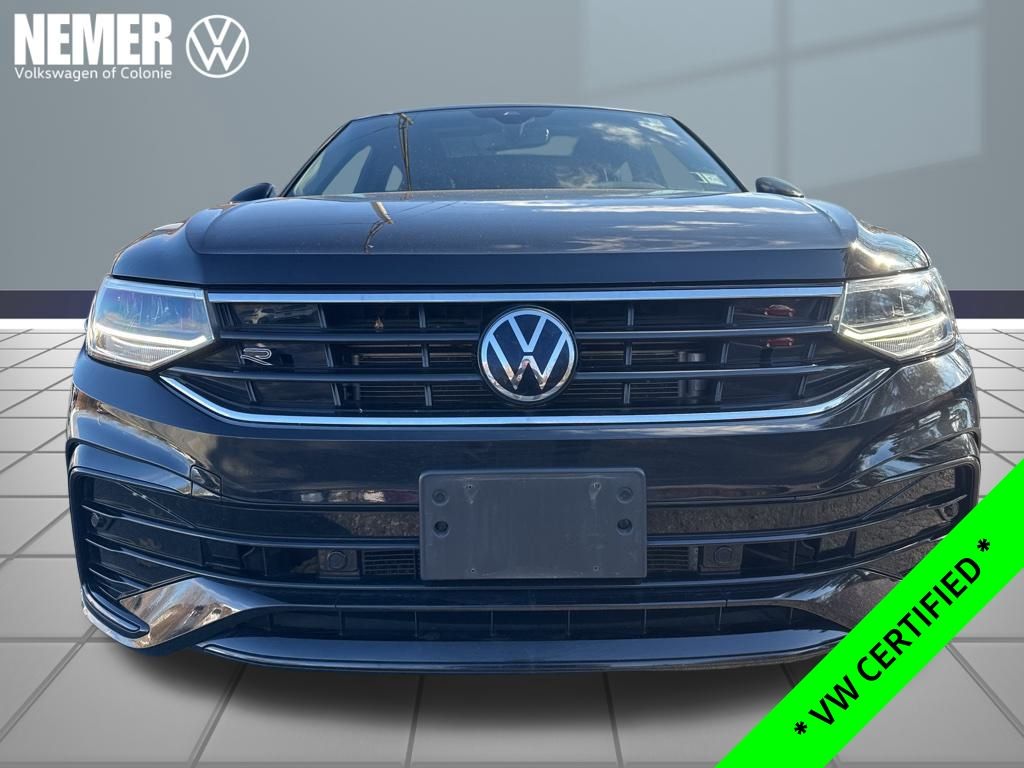 2022 Volkswagen Tiguan SE R-Line Black photo 2