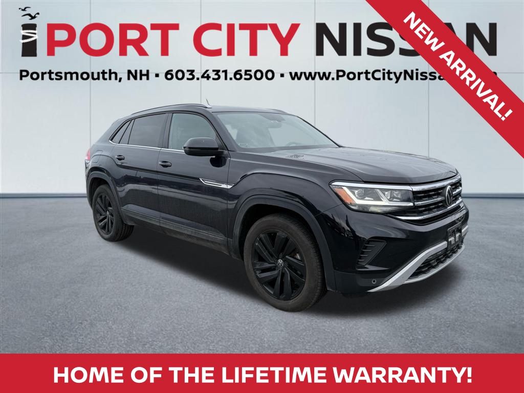 2022 Volkswagen Atlas Cross Sport SE w/Tech