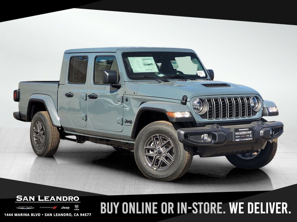 2025 Jeep Gladiator