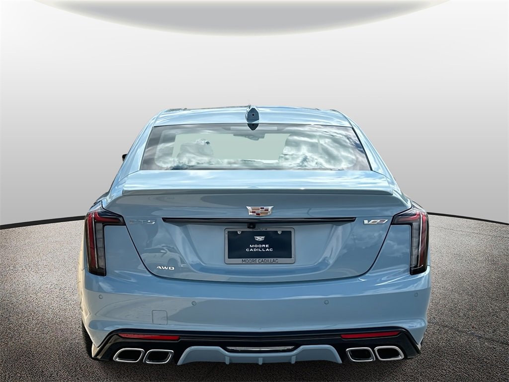 2026 Cadillac CT5 V photo 3