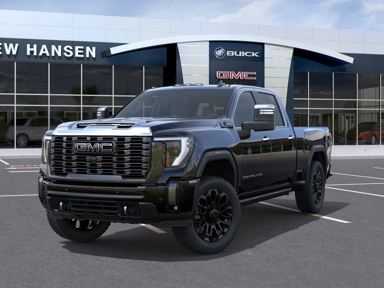 2026 Gmc Sierra 2500 HD Denali Ultimate photo 4