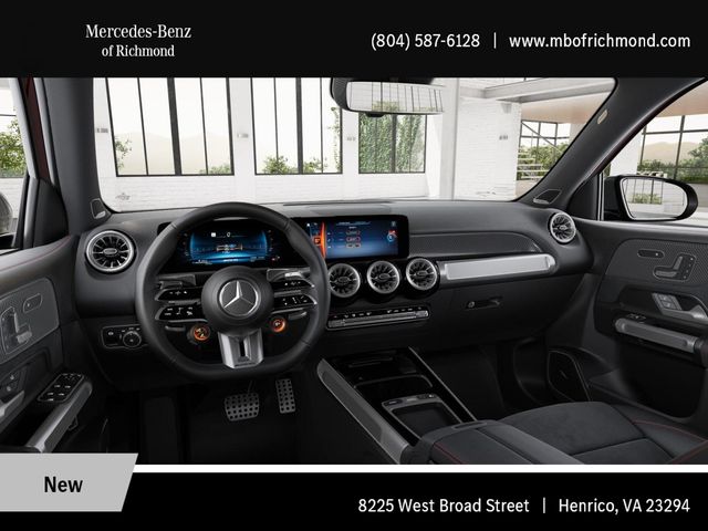 2026 Mercedes Benz GLB AMG 35 4MATIC photo 3