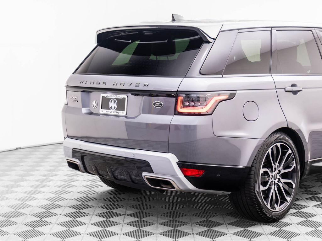 Used 2021 Gray Land Rover HSE image 35