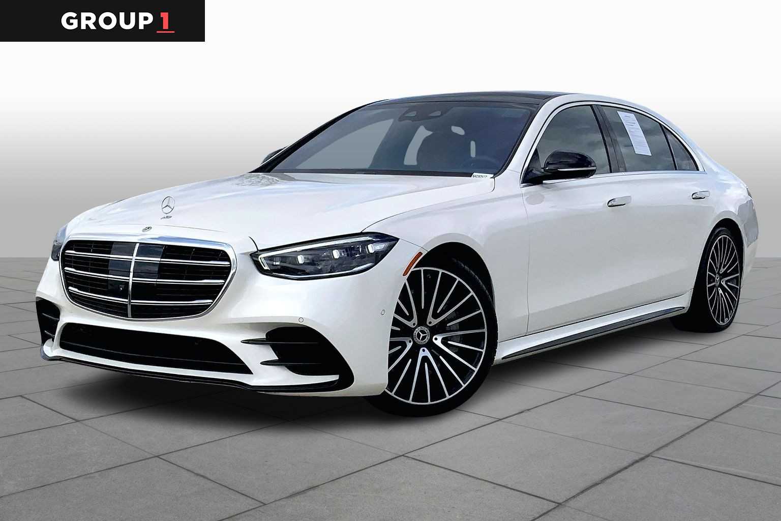 2022 Mercedes-Benz S-Class