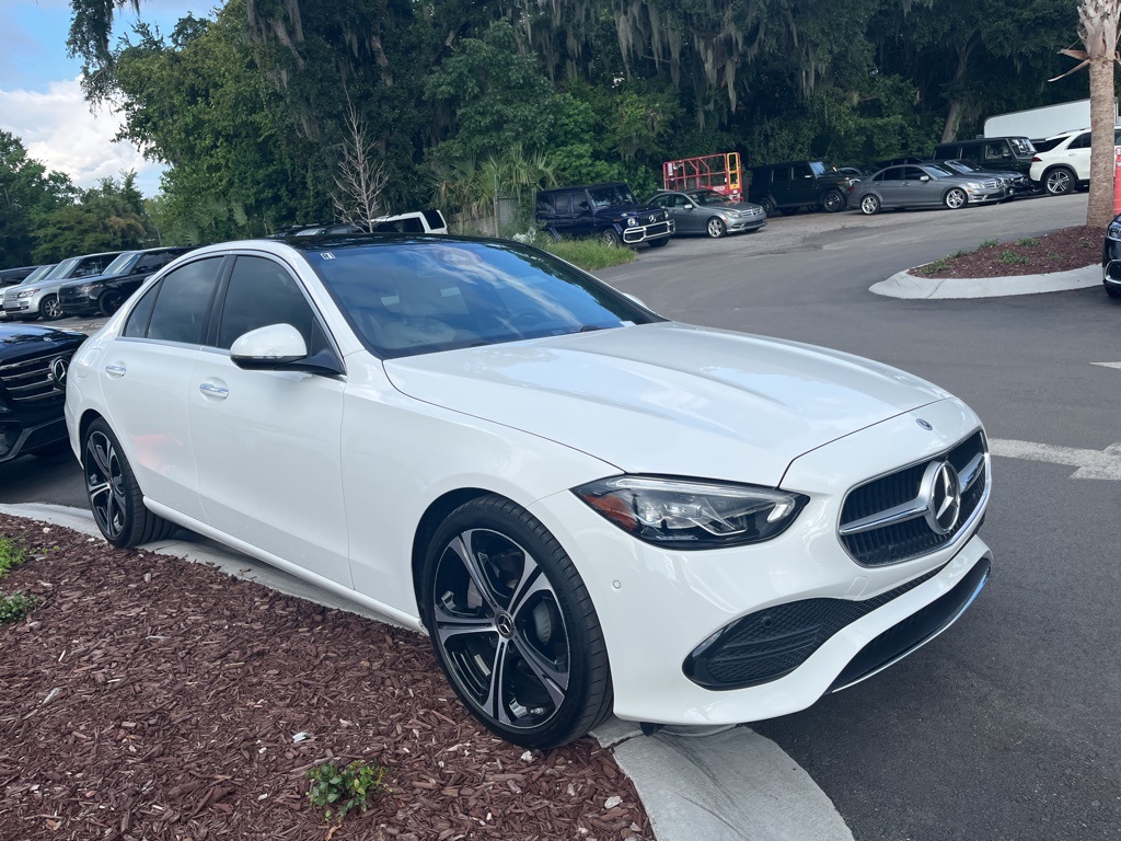 2024 Mercedes Benz C 300 Sedan photo 3