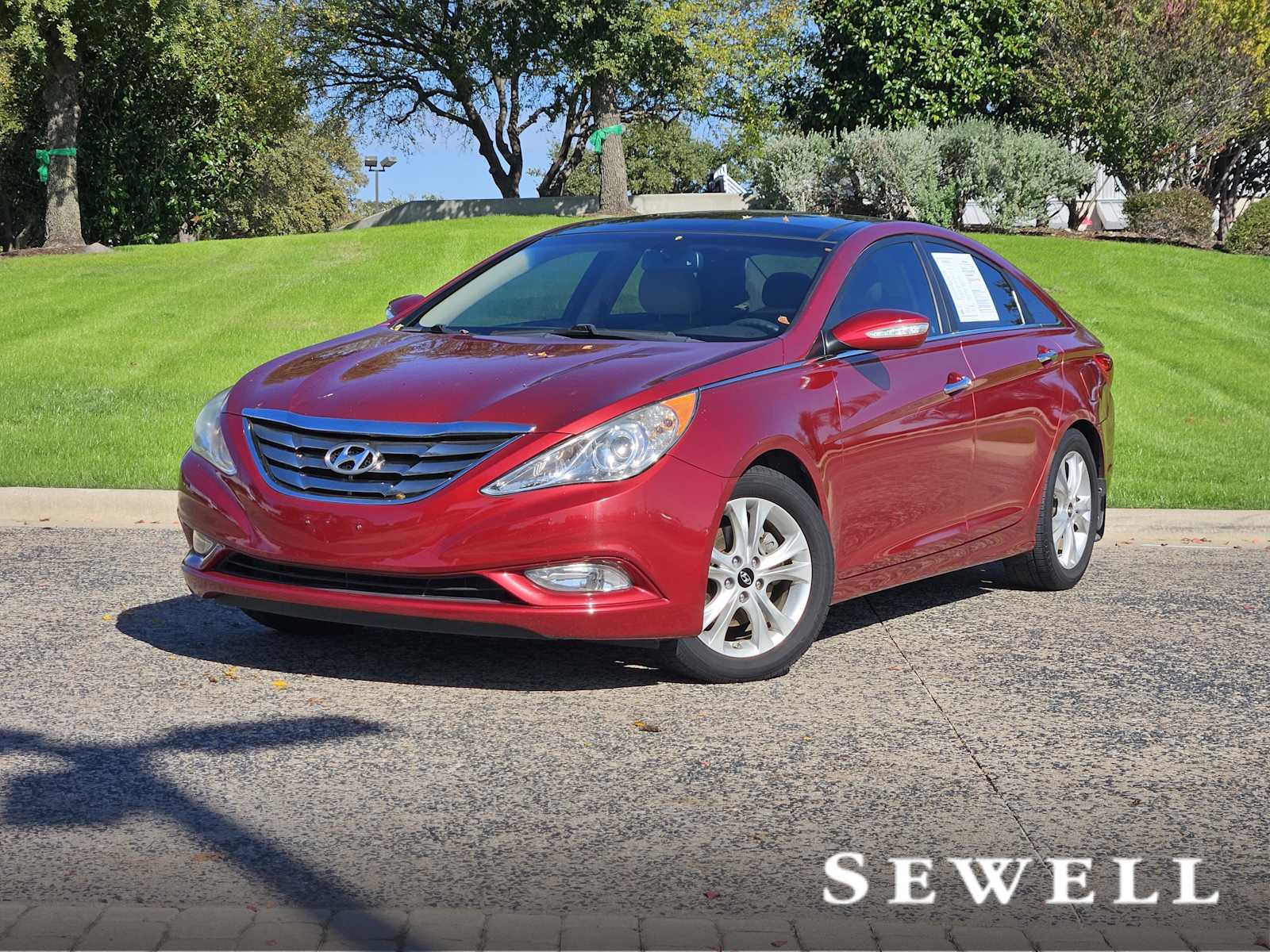 2013 Hyundai Sonata Limited