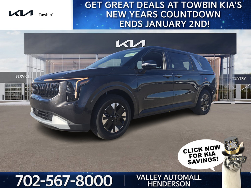 2026 Kia Carnival LXS's photo