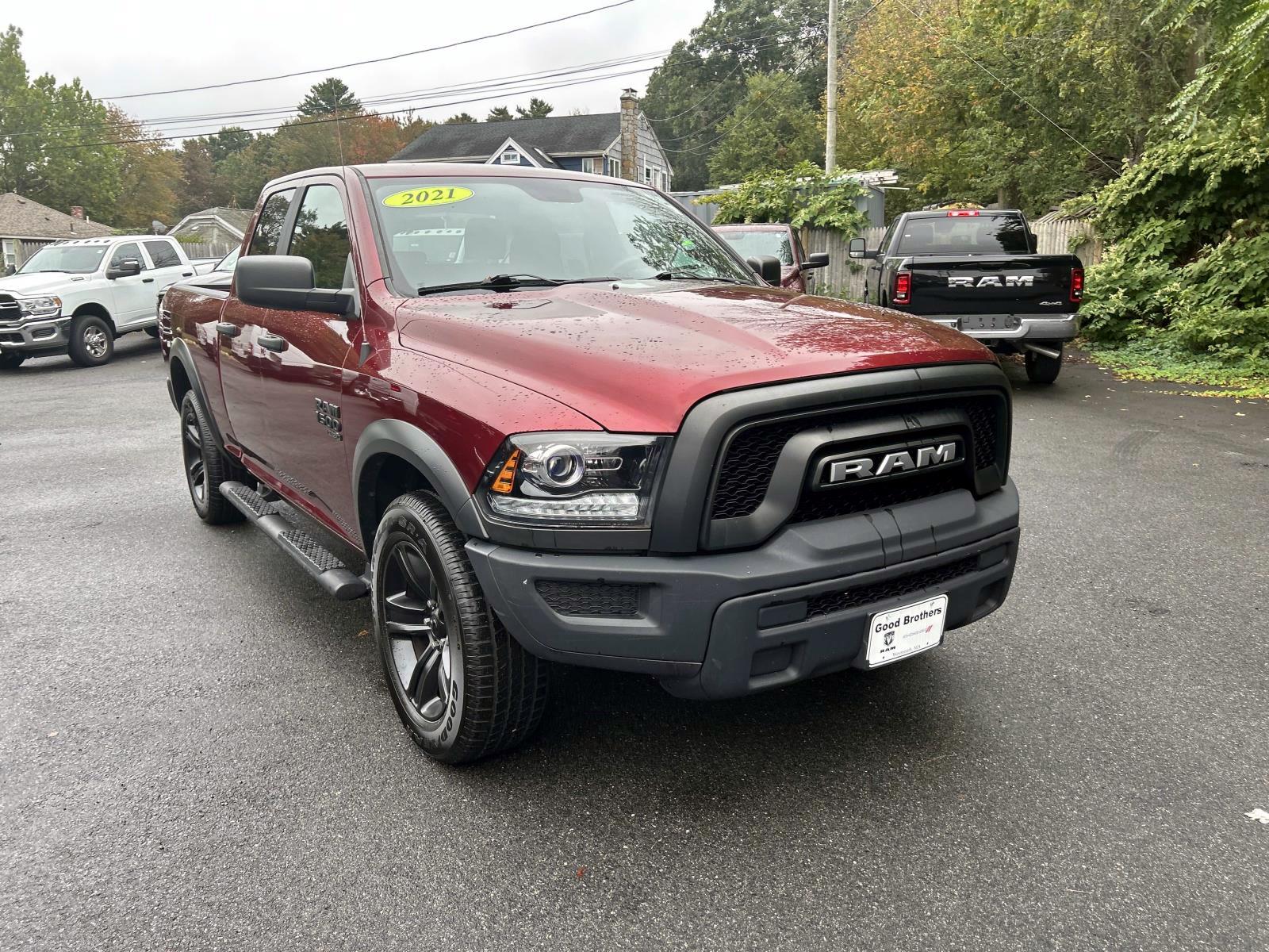 2021 Ram 1500 Classic Warlock photo 3