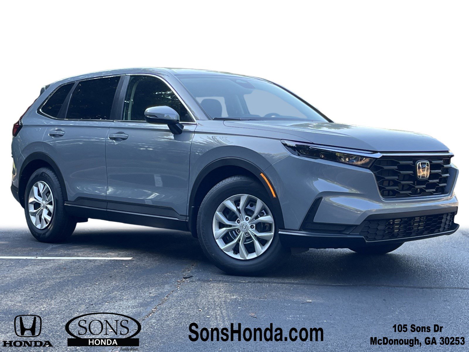 2026 Honda CR-V LX's photo