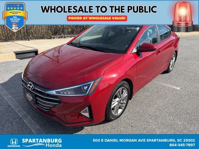 2020 Hyundai Elantra Value Edition