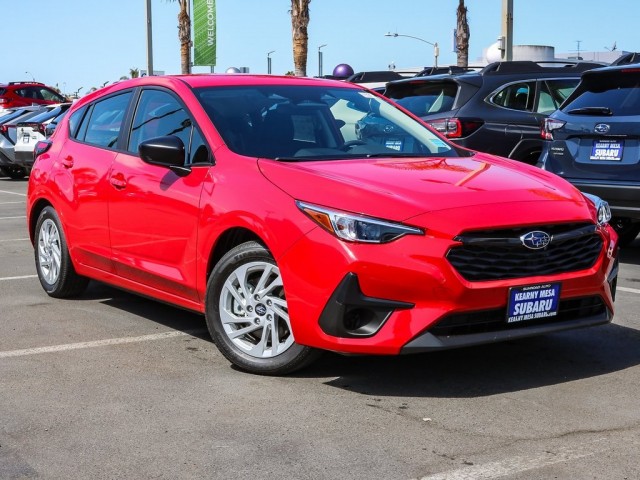 2025 Subaru Impreza