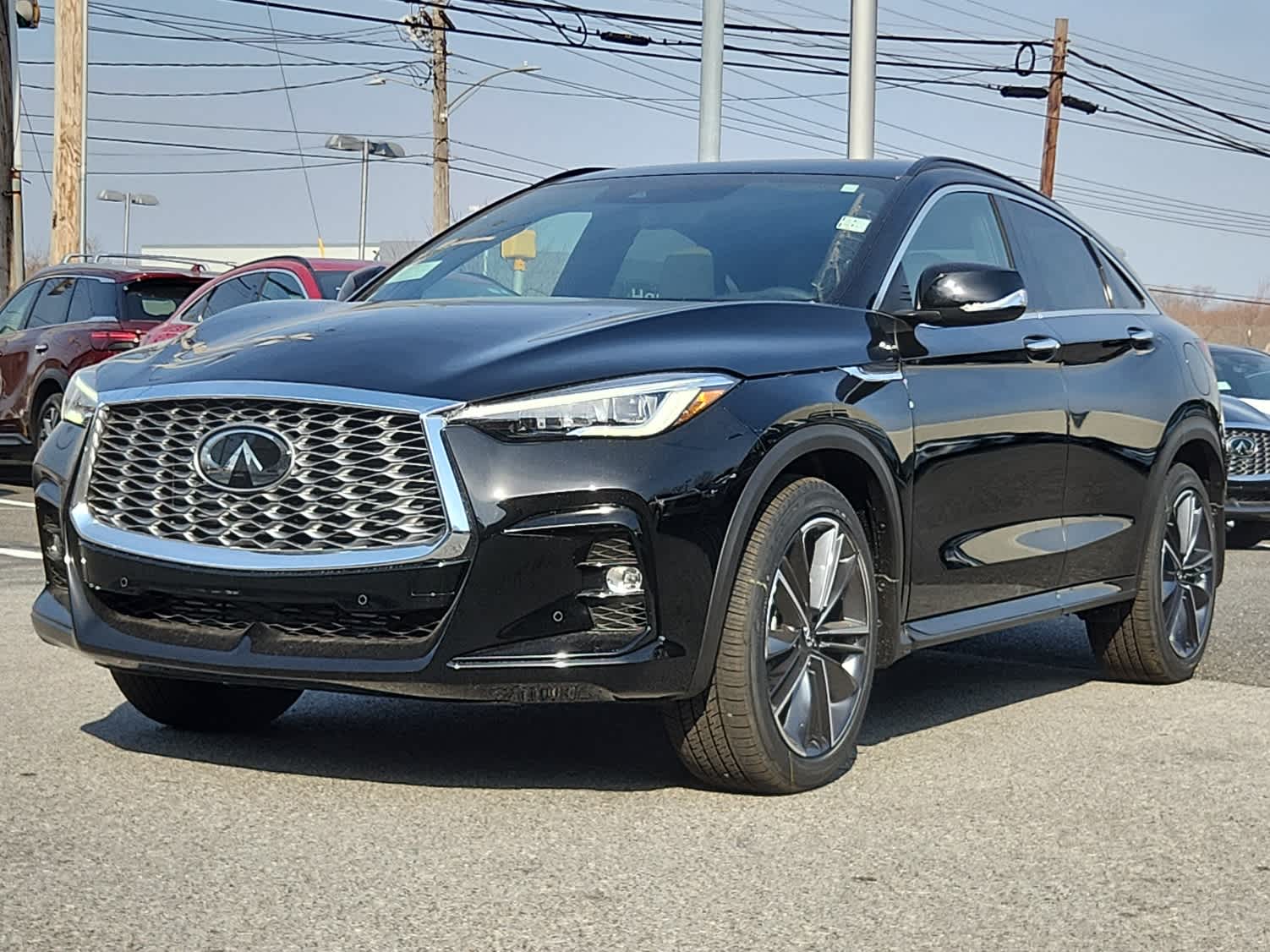 2025 INFINITI QX55 Essential's photo