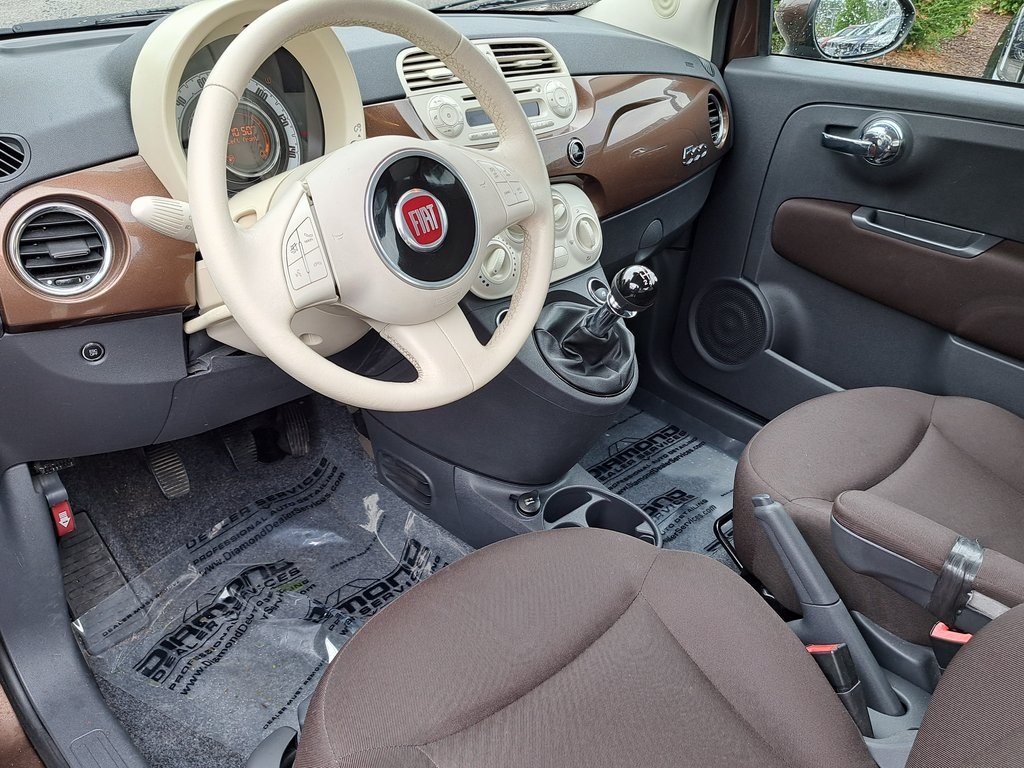 2014 Fiat 500 Pop photo 6