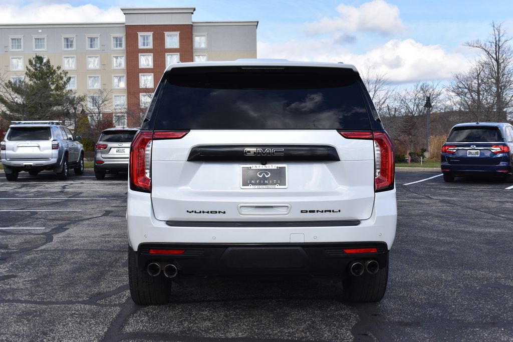 2023 Gmc Yukon Denali photo 4