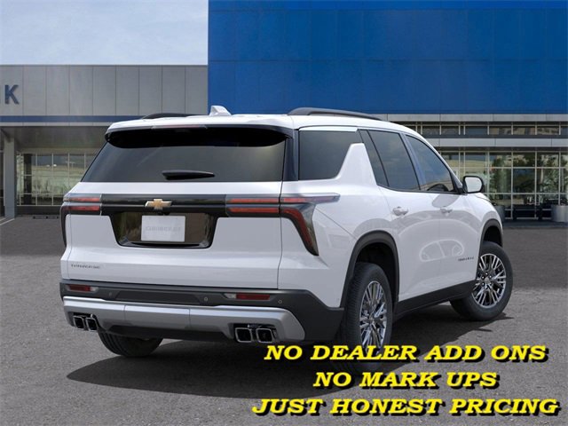 2025 Chevrolet Traverse photo 4