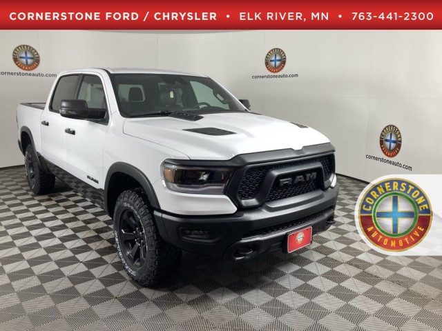 New 2024 RAM 1500 Rebel 4D Crew Cab in Elk River #C24090 | Cornerstone ...