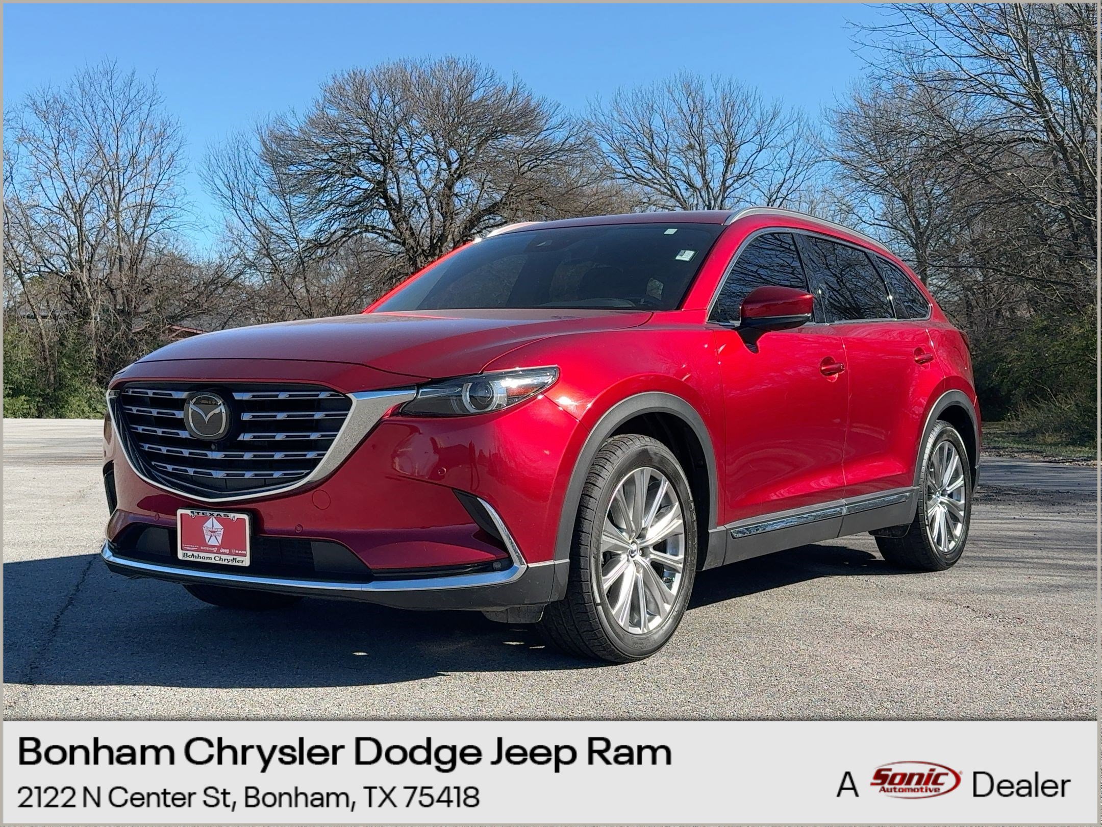 2021 Mazda CX-9 Signature's photo