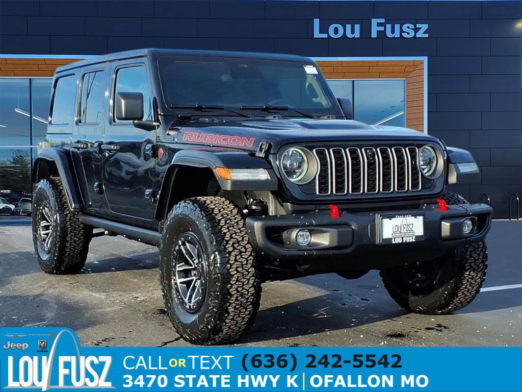 2026 Jeep Wrangler 4-Door Rubicon's photo