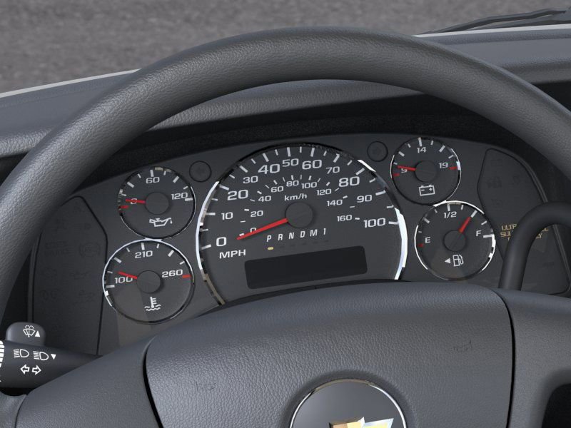 2025 Chevrolet Express Cutaway Base photo 17