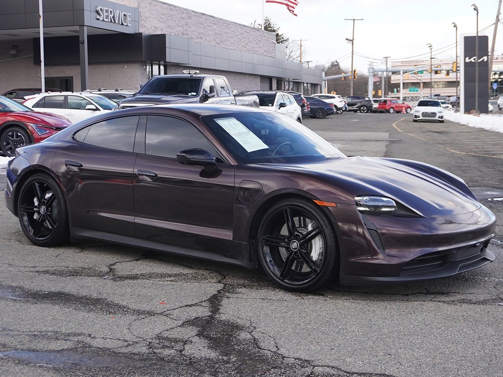 Used 2021 Porsche Taycan S with VIN WP0AB2Y13MLA40099 for sale in Riverdale, NJ