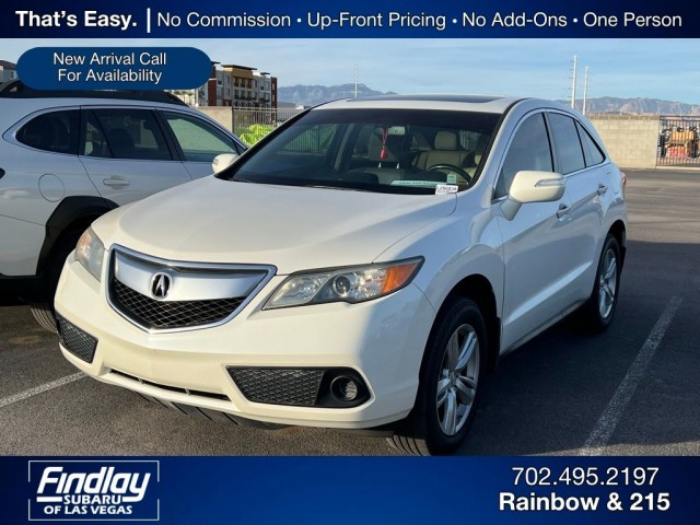 2013 Acura RDX Base's photo