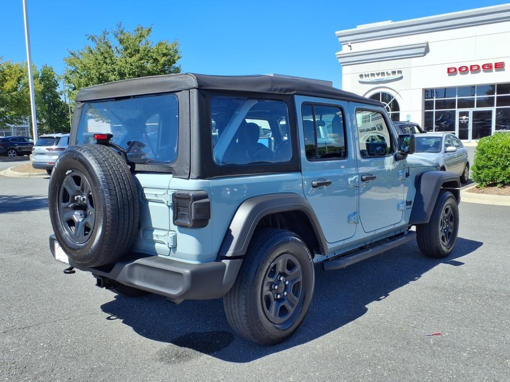 2023 Jeep Wrangler Sport photo 19