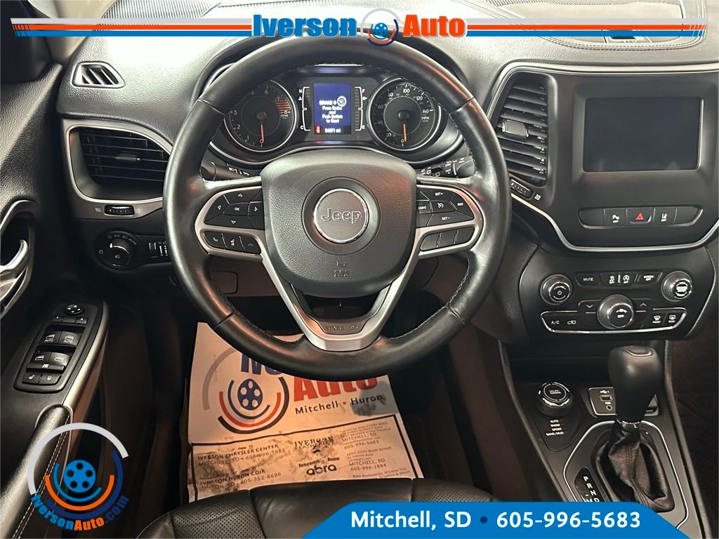2021 Jeep Cherokee Latitude Lux photo 22