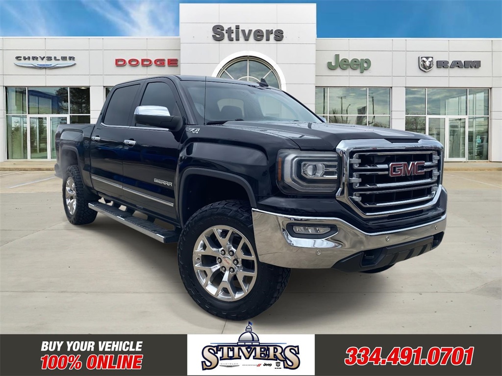 2016 GMC Sierra 1500 SLT's photo