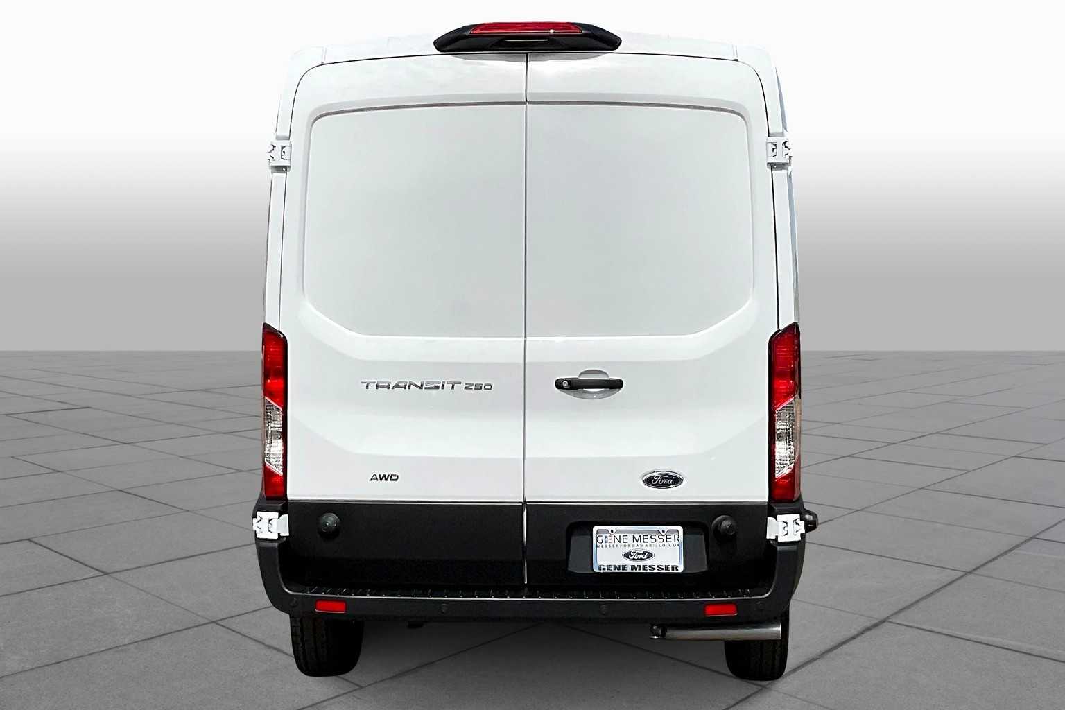 2025 Ford Transit Cargo Van photo 3