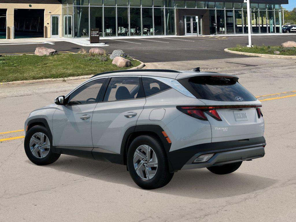 2025 Hyundai Tucson Hybrid Blue photo 3