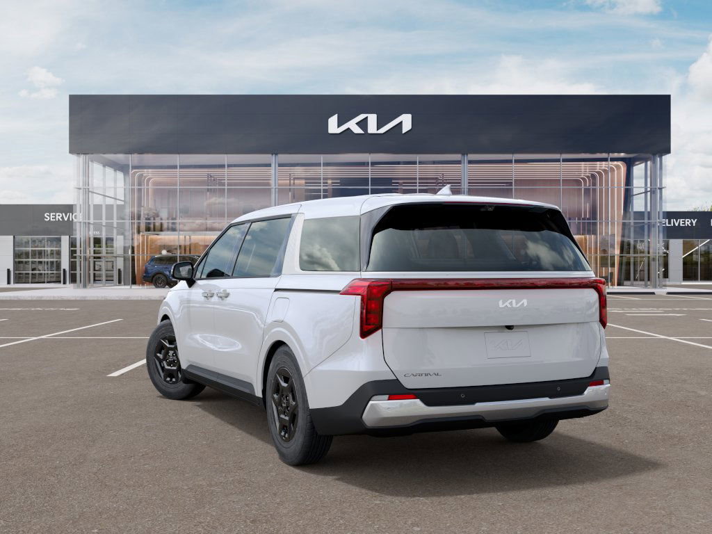 2025 Kia Carnival LXS photo 3