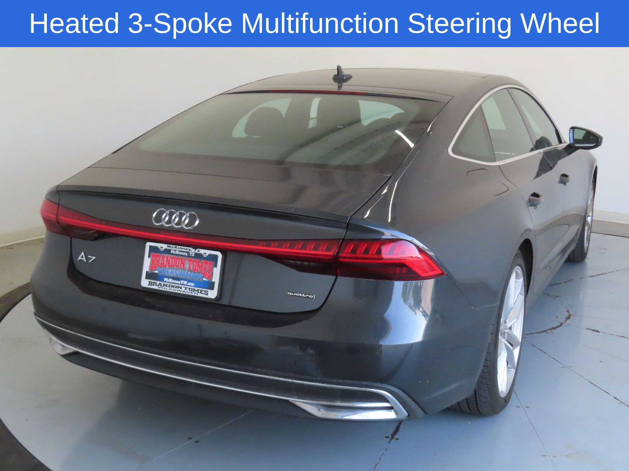 2022 Audi A7 55 Premium photo 3