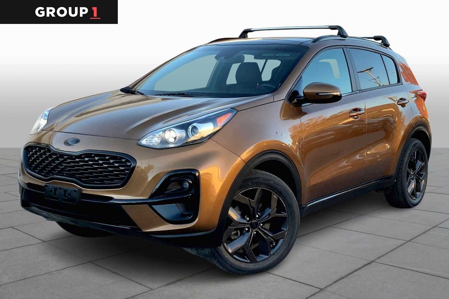 2021 Kia Sportage S