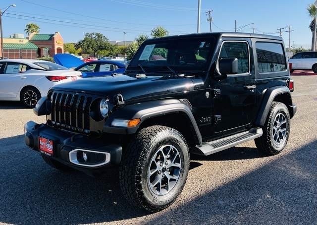 2024 Jeep Wrangler Sport S photo 3