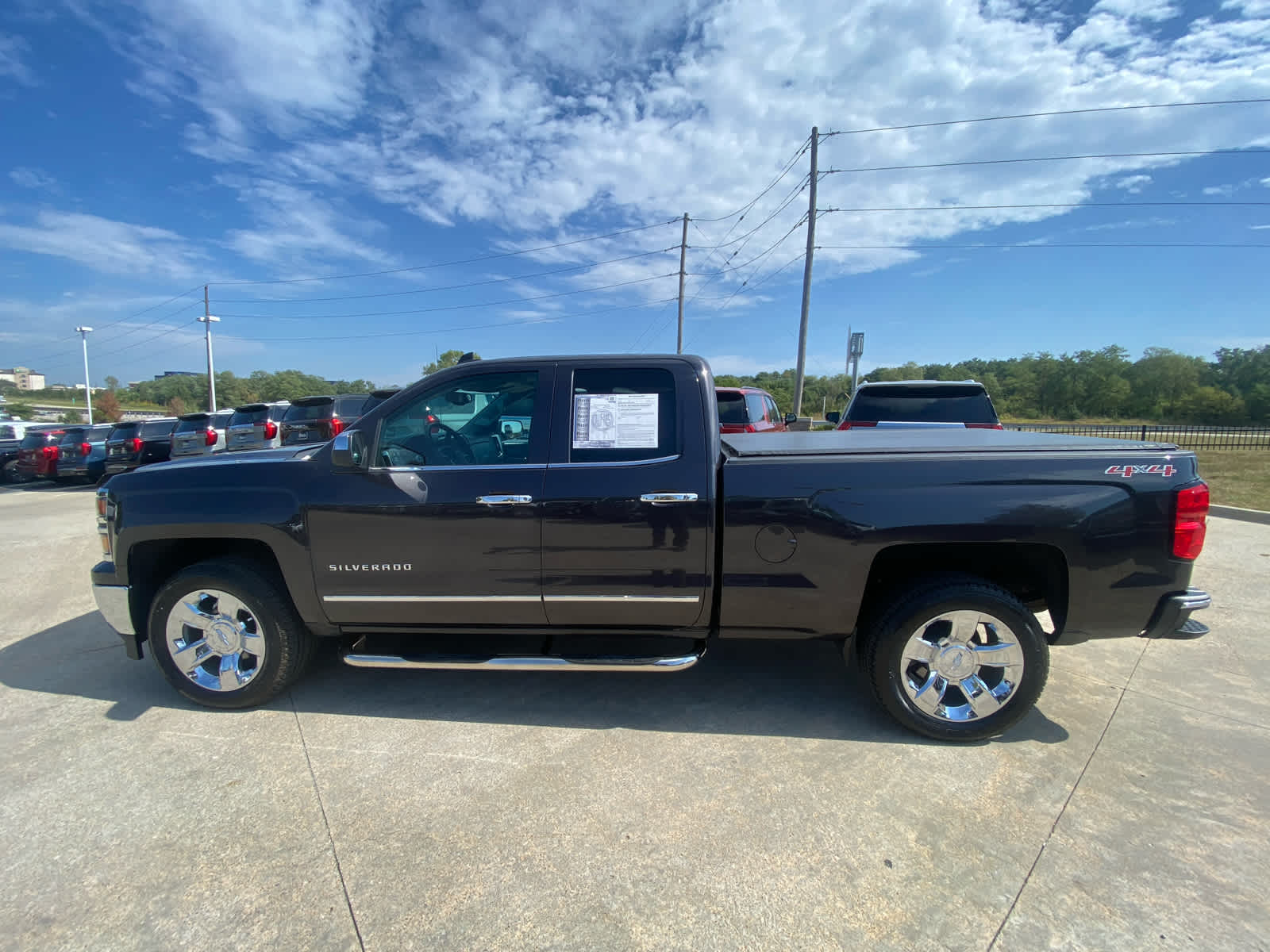 2015 Chevrolet Silverado 1500 LTZ photo 9
