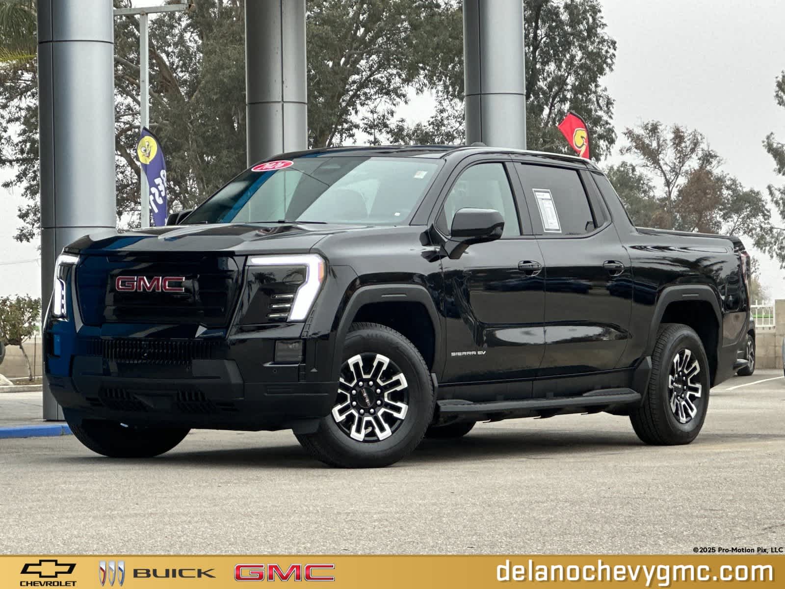 2026 GMC Sierra EV Elevation's photo