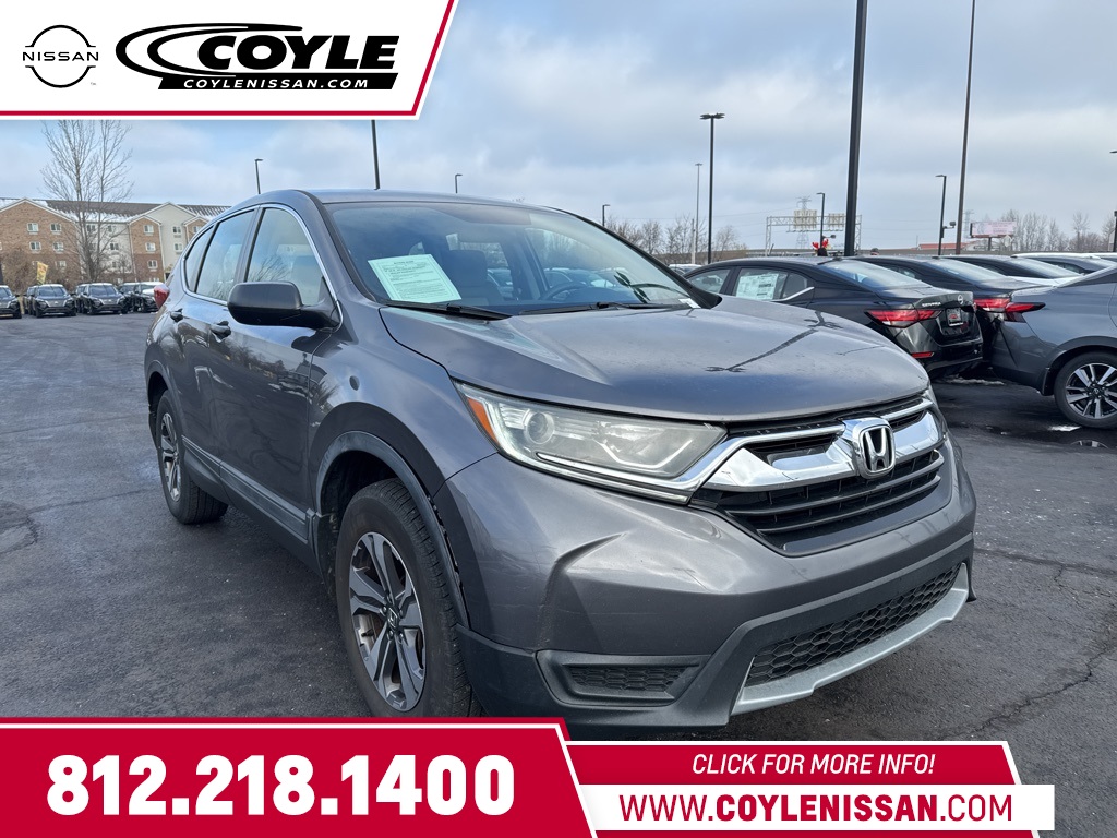 2017 Honda CR-V LX's photo