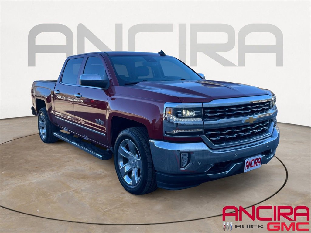 2018 Chevrolet Silverado 1500 LTZ