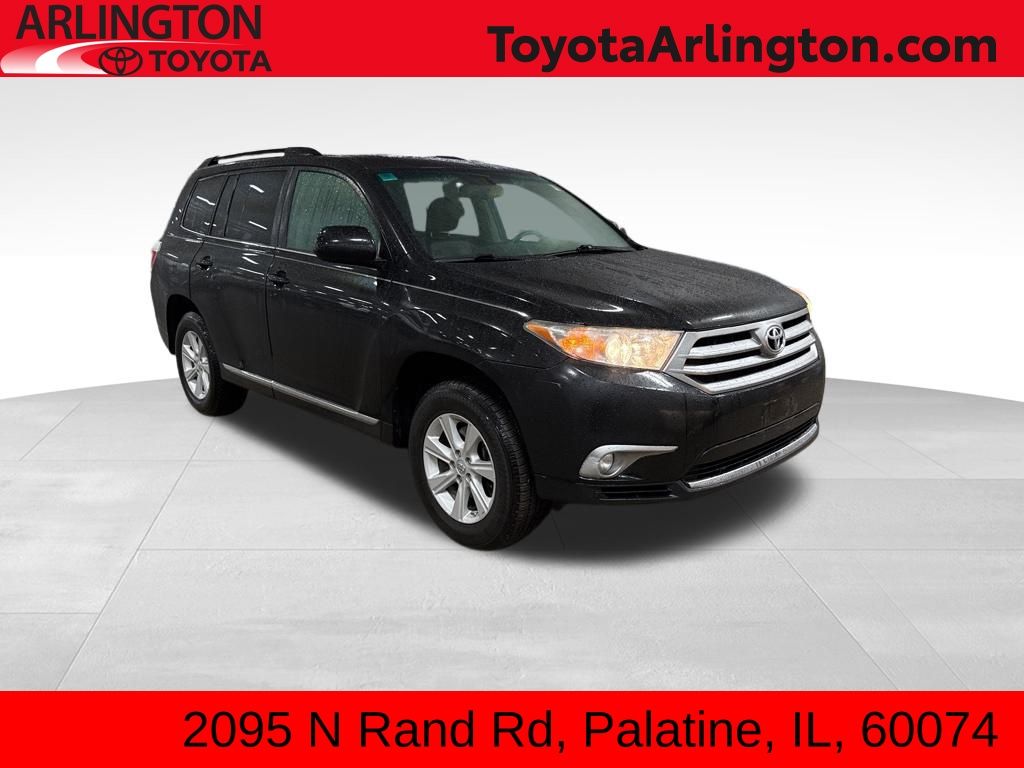 2013 Toyota Highlander Base