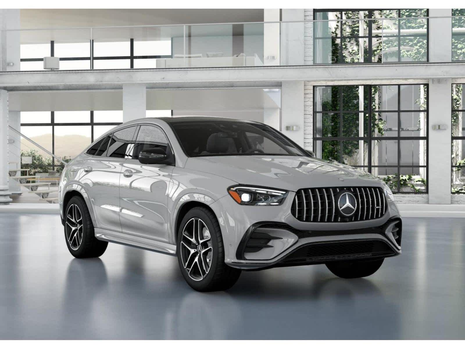 2026 Mercedes Benz GLE AMG 53 4MATIC Coupe photo 8