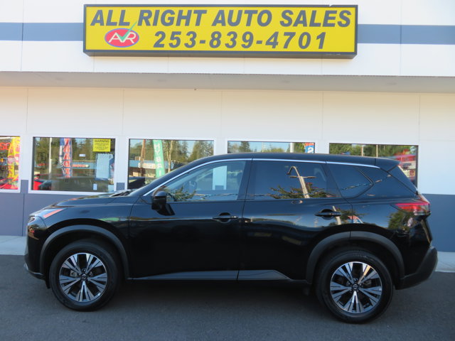 2021 Nissan Rogue SV photo 2