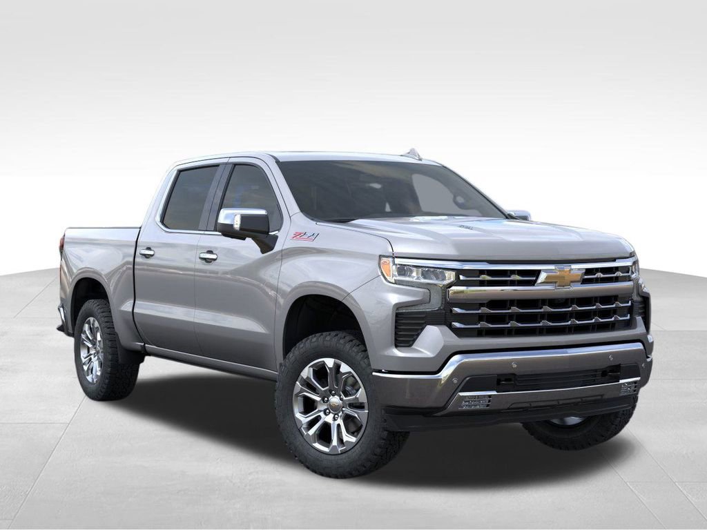 2026 Chevrolet Silverado 1500 LTZ photo 8
