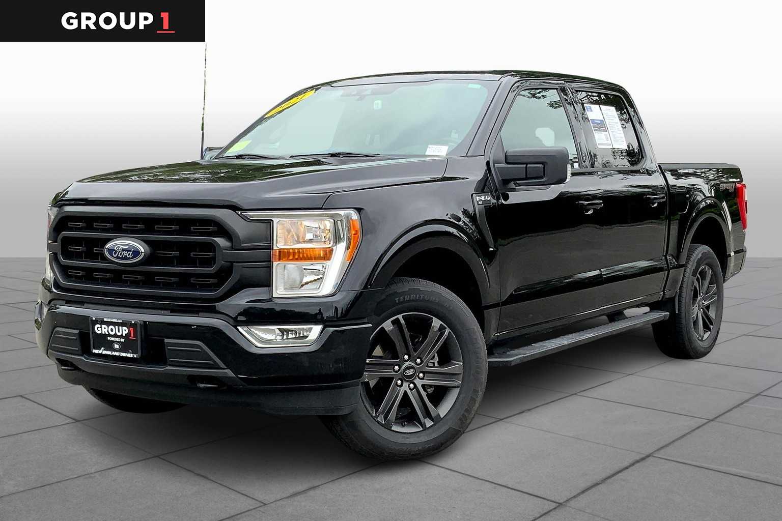 2021 Ford F-150 XLT's photo
