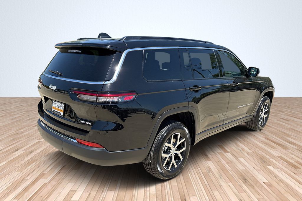 2025 Jeep Grand Cherokee Limited photo 5