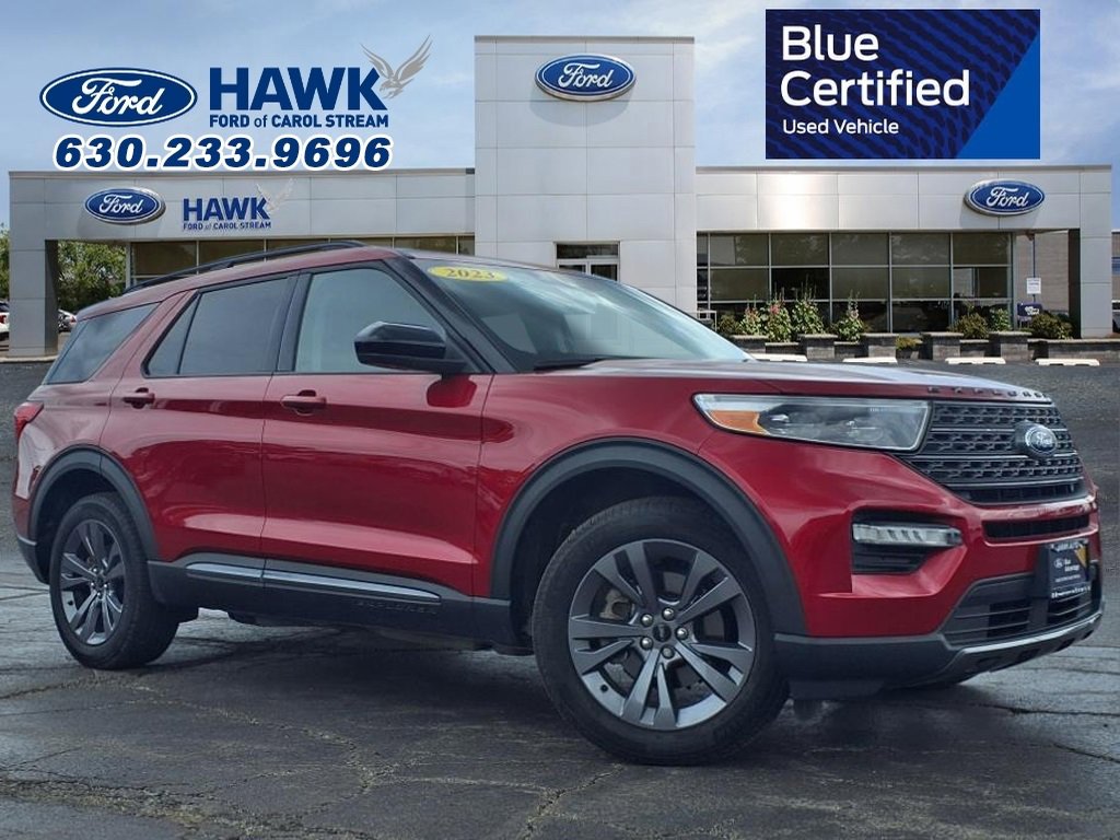 2023 FORD EXPLORER - Image 1
