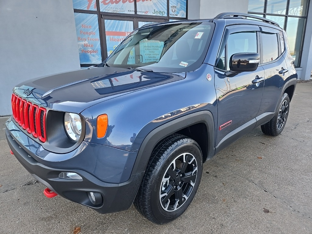 Used 2023 Jeep Renegade Trailhawk with VIN ZACNJDC13PPP31747 for sale in Kansas City