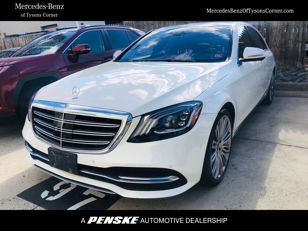 2020 Mercedes-Benz S-Class S560's photo